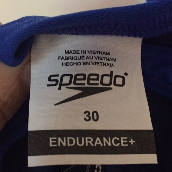 Speedo Endurance One Piece Sizes 28 and 30 Royal Blue! - Picture 4 of 6